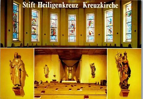 36485 - Niederösterreich - Heiligenkreuz , Kreuzkirche , Stift - nicht gelaufen