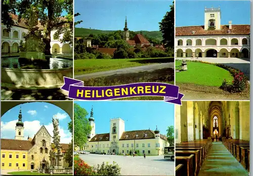 36486 - Niederösterreich - Heiligenkreuz , Zisterzienser Abtei , Mehrbildkarte - nicht gelaufen