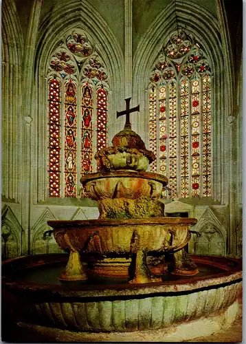 36487 - Niederösterreich - Heiligenkreuz , Cistercienser Abtei , Bleibrunnen - nicht gelaufen