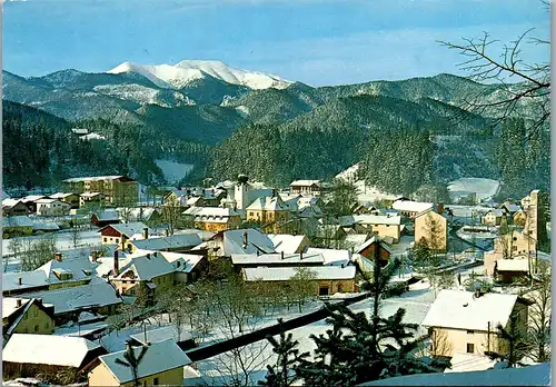 36490 - Niederösterreich - St. Aegyd a. Nw. , Göller - gelaufen 1992