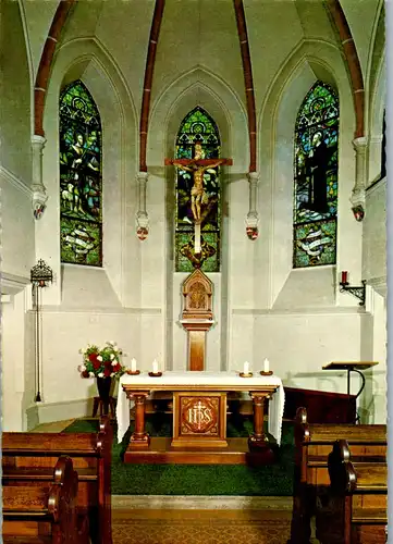 36506 - Niederösterreich - Semmering , Pfarrkirche - nicht gelaufen