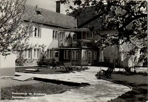 36518 - Niederösterreich - Senftenberg im Kremstale , Bestrahlungsinstitut - gelaufen 1960