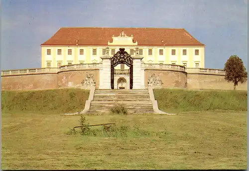 36523 - Niederösterreich - Schloß Schloßhof , Niederweiden , Gartenseite - nicht gelaufen