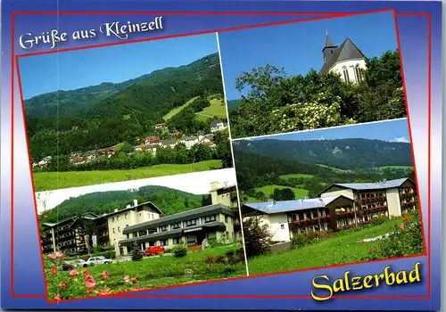 36527 - Niederösterreich - Kleinzell , Salzerbad , Mehrbildkarte - nicht gelaufen