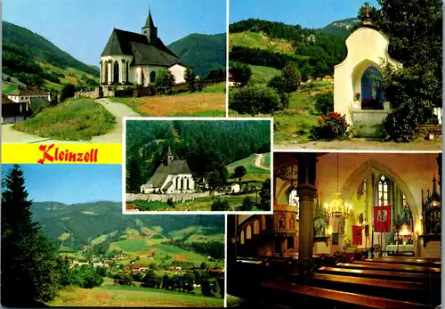 36528 - Niederösterreich - Kleinzell , Mehrbildkarte - nicht gelaufen