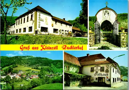 36529 - Niederösterreich - Kleinzell , Gasthof Pachlerhof , Familie Pachler  - nicht gelaufen