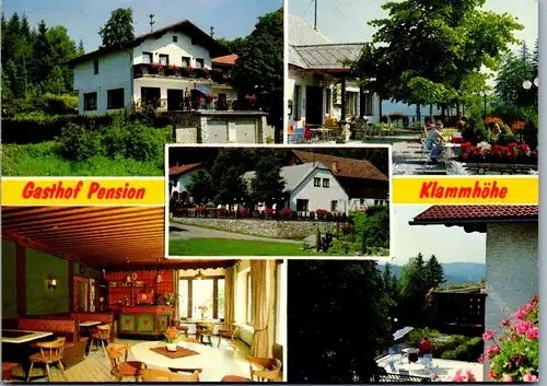 36533 - Niederösterreich - Hainfeld , Gasthof Pension Klammhöhe , Helmut und Monika Lintner - nicht gelaufen