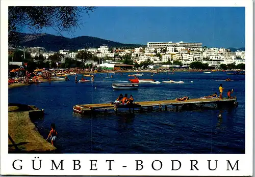 36542 - Türkei - Gümbet Bodrum - gelaufen 1997