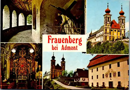 36551 - Steiermark - Frauenberg bei Admont , Gesäuse , Wallfahrtskirche - nicht gelaufen