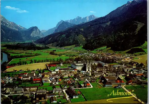 36553 - Steiermark - Admont , Panorama - nicht gelaufen