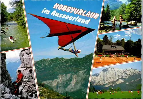 36555 - Steiermark - Ausseerland , Sport und Hobby , Mehrbildkarte - nicht gelaufen