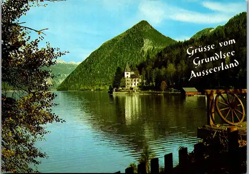36557 - Steiermark - Ausseerland , Grundlsee - nicht gelaufen