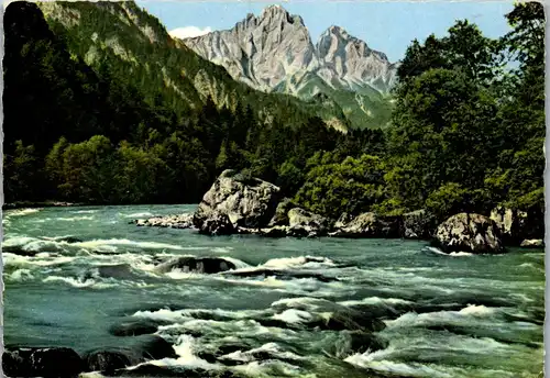 36562 - Steiermark - Gesäuse , Ennspartie mit Reichenstein - nicht gelaufen