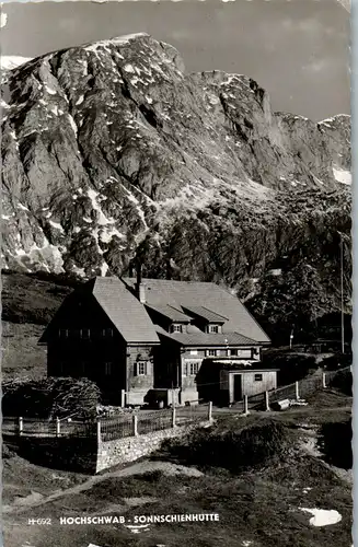 36571 - Steiermark - Hochschwab , Sonnschienhütte - gelaufen