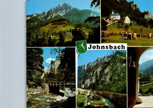 36588 - Steiermark - Johnsbach , Gesäuse , Mehrbildkarte - nicht gelaufen