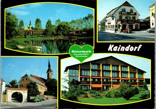 36590 - Steiermark - Kaindorf , Mehrbildkarte - gelaufen 1996