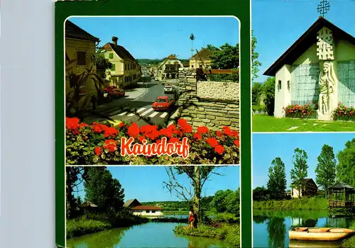36591 - Steiermark - Kaindorf , Mehrbildkarte - gelaufen