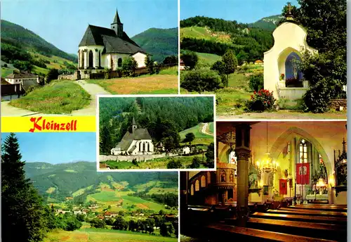 36592 - Niederösterreich - Kleinzell , Mehrbildkarte - nicht gelaufen