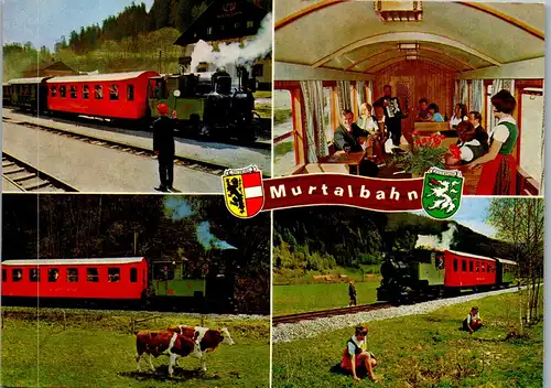 36601 - Steiermark - Murtalbahn , Schmalspurbahn - nicht gelaufen