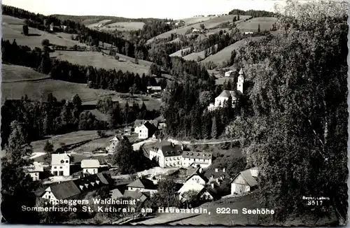 36607 - Steiermark - St. Kathrein am Hauenstein , Rosegger's Waldheimat - gelaufen 1966