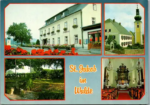 36615 - Steiermark - St. Jakob im Walde , Kaufhaus Lueger - gelaufen