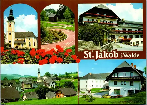36616 - Steiermark - St. Jakob im Walde , Mehrbildkarte - gelaufen