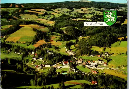 36617 - Steiermark - St. Kathrein am Hauenstein , Rosegger's Waldheimat - gelaufen 1970