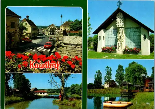 36618 - Steiermark - Kaindorf , Mehrbildkarte - gelaufen 1997