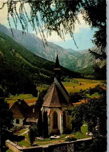 36622 - Steiermark - Seewiesen , Kirche , Panorama - nicht gelaufen