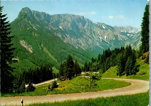 36623 - Steiermark - Seebergstraße , Seeberg , Hochschwab - nicht gelaufen