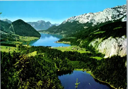 36632 - Steiermark - Toplitzsee mit Gössler Wand , Ausseer Land , Grundlsee , Sarstein , Backenstein - nicht gelaufen