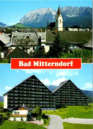 36634 - Steiermark - Bad Mitterndorf mit Grimming , Appartementhäuser - nicht gelaufen