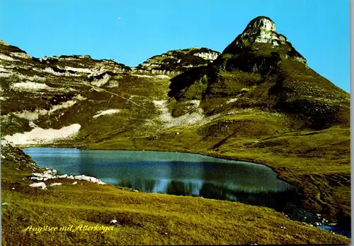 36641 - Steiermark - Altaussee , Loser , Ausseer Land , Augstsee mit Atterkogel und Greimuth - nicht gelaufen