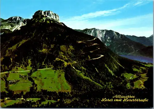 36642 - Steiermark - Altaussee , Loser , Ausseer Land , Loserstraße , Trisselwand - nicht gelaufen