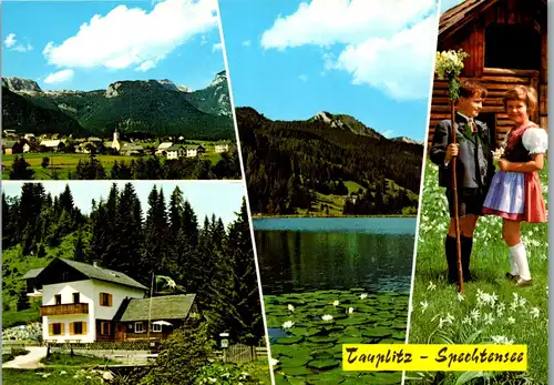 36644 - Steiermark - Tauplitz , Spechtensee Hütte , Mehrbildkarte - nicht gelaufen