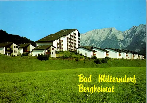 36646 - Steiermark - Bad Mitterndorf , Bergheimat , Blick gegen Grimming - nicht gelaufen