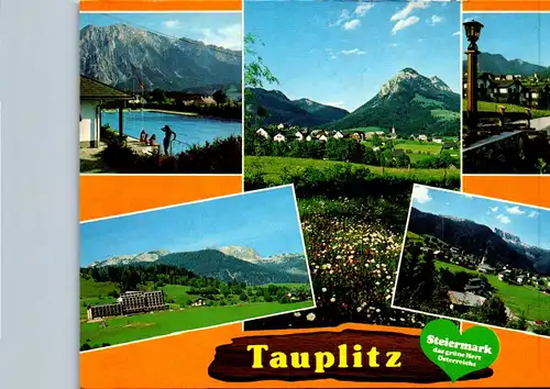 36650 - Steiermark - Tauplitz , Mehrbildkarte - nicht gelaufen