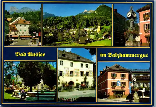 36654 - Steiermark - Bad Aussee im Salzkammergut , Loser mit Sandling , Hofer Haus , Gasthof Weißes Rössl - nicht gelaufen