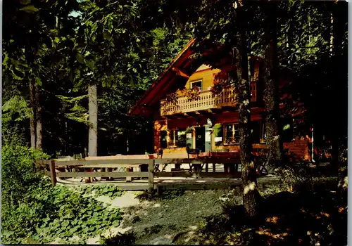 36660 - Steiermark - Toplitzsee , Gössl , Grundlsee , Fischerhütte , Restaurant - nicht gelaufen