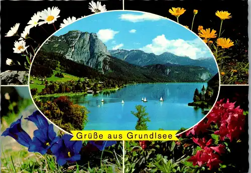 36661 - Steiermark - Grundlsee mit Backenstein und Totem Gebirge - nicht gelaufen