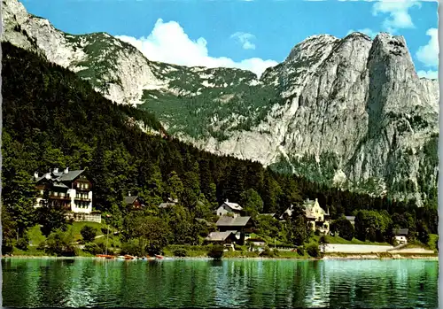 36662 - Steiermark - Grundlsee mit Backenstein , Haus Meran , Postheim - nicht gelaufen