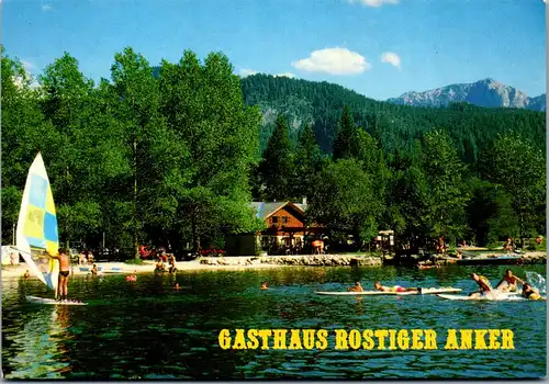 36663 - Steiermark - Grundlsee , Gössl , Gasthaus Rostiger Anker , Barbara Scheck - nicht gelaufen