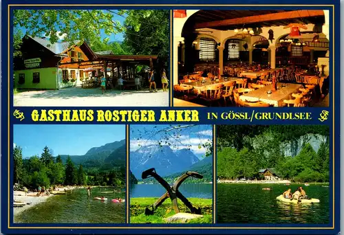 36664 - Steiermark - Grundlsee , Gössl , Gasthaus Rostiger Anker , Barbara Scheck - nicht gelaufen