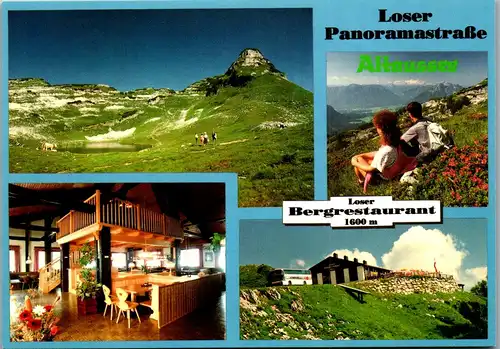 36669 - Steiermark - Altaussee , Loser Straße , Restaurant - nicht gelaufen