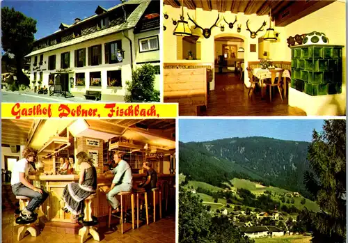 36677 - Steiermark - Fischbach , Gasthof Dobner , Strudelwirt - nicht gelaufen