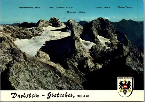 36680 - Steiermark - Dachstein Gosau Gletscher , Koppenkarstein , Mitterspitz , Torstein , Niedere Tauern - nicht gelaufen