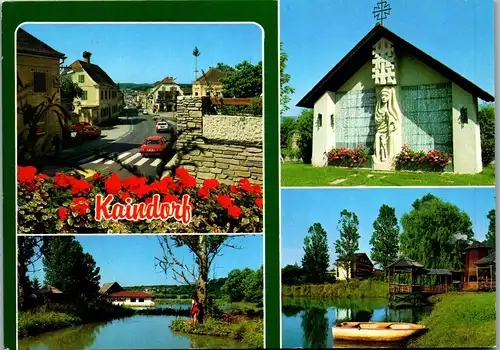 36681 - Steiermark - Kaindorf , Mehrbildkarte - gelaufen