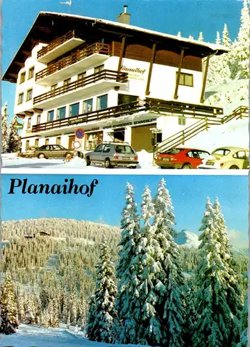 36685 - Steiermark - Schladming , Gasthof Planaihof , Fam. Weichsler , VW Käfer , Golf - nicht gelaufen