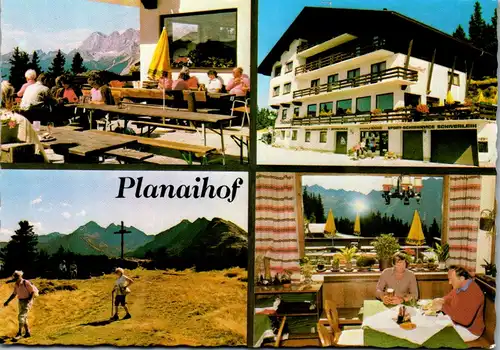 36686 - Steiermark - Schladming , Gasthof Planaihof , Fam. Weichsler - nicht gelaufen