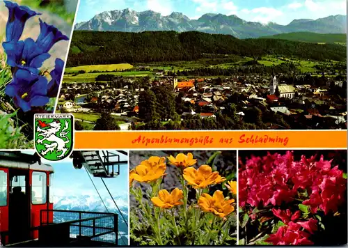 36687 - Steiermark - Schladming , Mehrbildkarte - nicht gelaufen